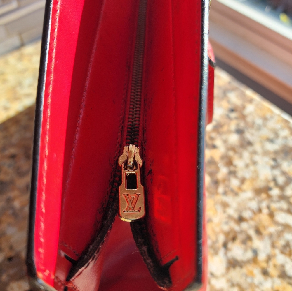 Authentic Vintage Louis Vuitton Epi Riviera Bag - Picture 10 of 15